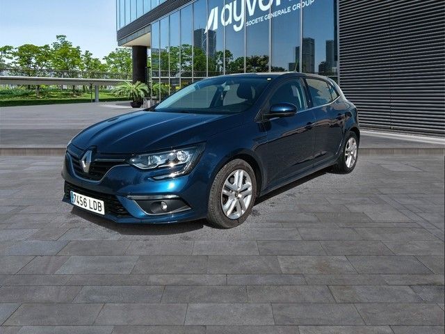 Azul Usado 2019 Renault Mégane IV Business Utilitario | 13.600 € (Precio justo) - Imagen 1/4