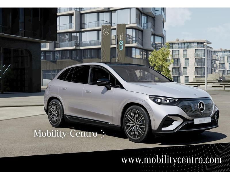 Gris Nuevo 2025 Mercedes EQE350 AMG SUV | 76.229 € (Caro) - Imagen 1/4
