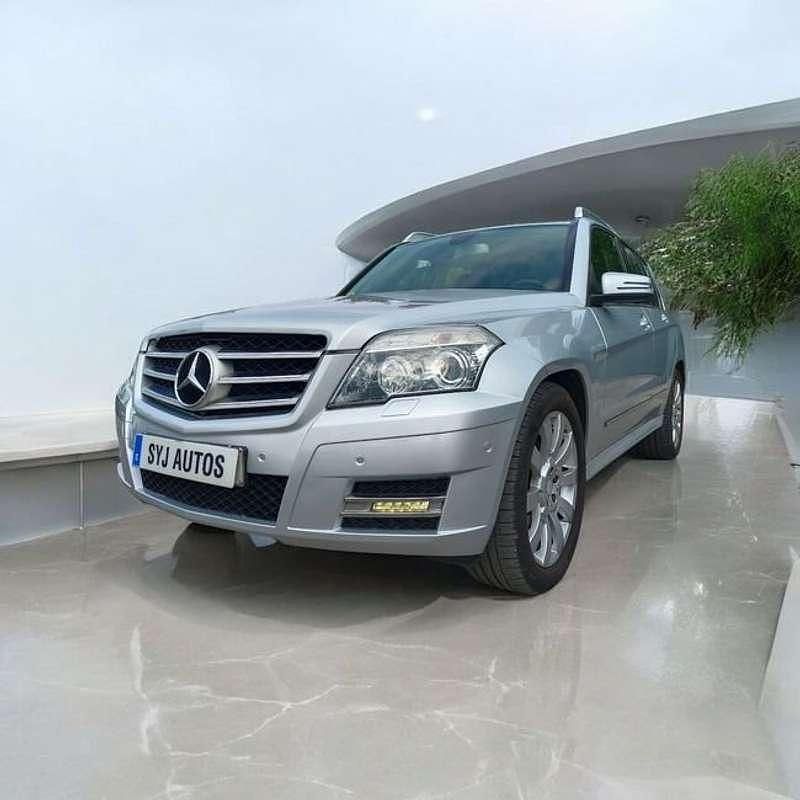 Plateado Usado 2010 Mercedes GLK220 SUV | 11.900 € (Precio justo) - Imagen 1/4