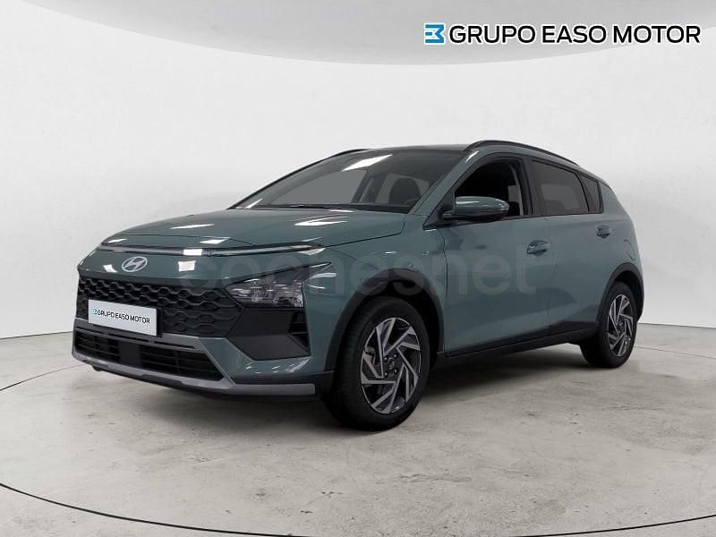 Nuevo Hyundai Bayon 79 CV (58 kW) 2025 Verde SUV