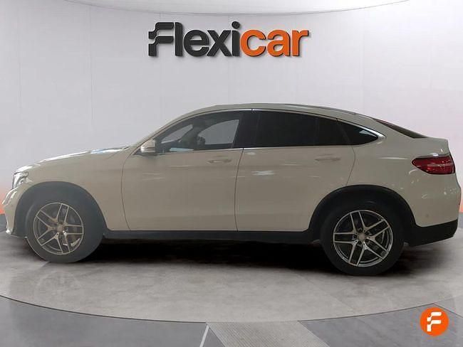Usado Mercedes GLC250 204 CV (150 kW) 2016 Blanco Coupe