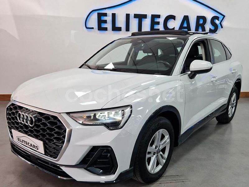 Blanco Usado 2020 Audi Q3 Sportback Advanced Plus SUV | 33.990 € (Caro) - Imagen 1/4