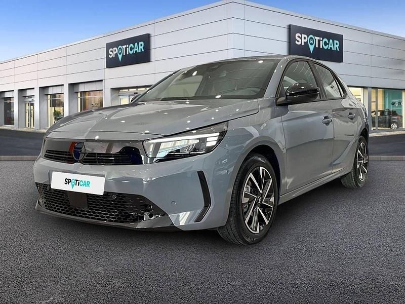 Gris Usado 2024 Opel Corsa Berlina | 15.490 € (Un poco caro) - Imagen 1/4