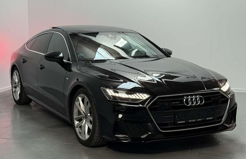 Usado Audi A7 S-Line 299 CV (219 kW) 2023 Negro Berlina