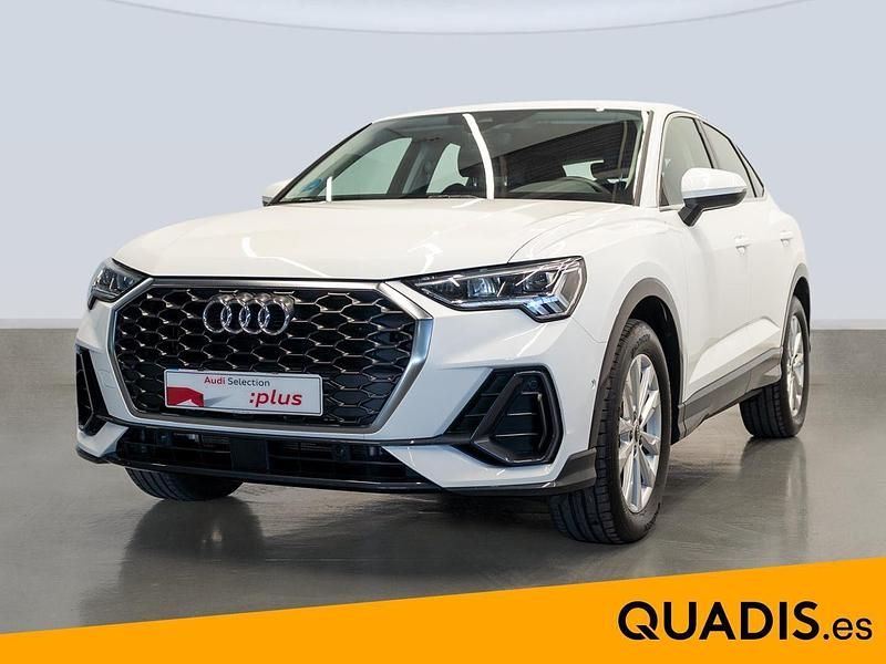 Blanco Usado 2022 Audi Q3 Advanced Plus SUV | 34.900 € (Un poco caro) - Imagen 1/4