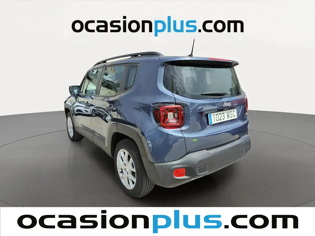 Usado Jeep Renegade Limited 130 CV (95 kW) 2024 Azul SUV