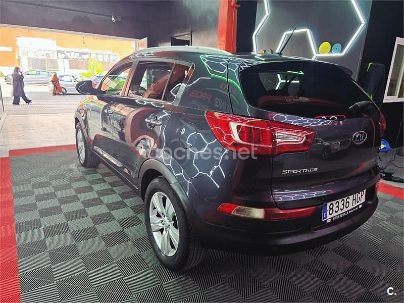 Brugt Kia Sportage 115 HK (84 kW) 2011 Grå SUV