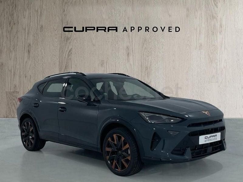 Usado Cupra Formentor 150 CV (110 kW) 2024 Azul SUV