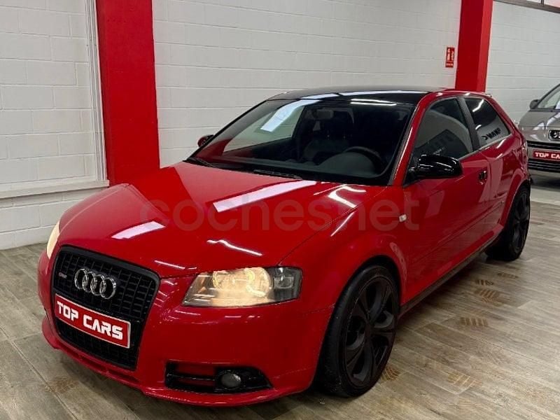 Rojo Usado 2007 Audi A3 Ambition Berlina | 5500 € (Precio justo) - Imagen 1/4