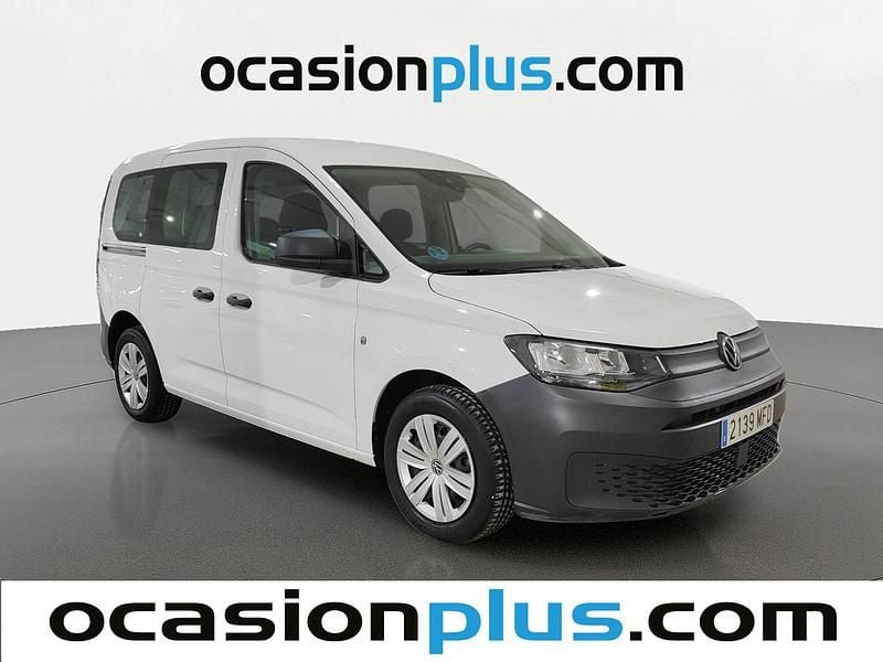 Usado VW Caddy 102 CV (75 kW) 2023 Blanco Monovolumen