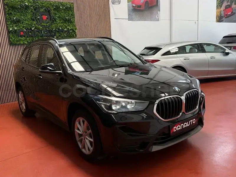 Usado BMW X1 Comfort Edition 116 CV (85 kW) 2021 Negro SUV