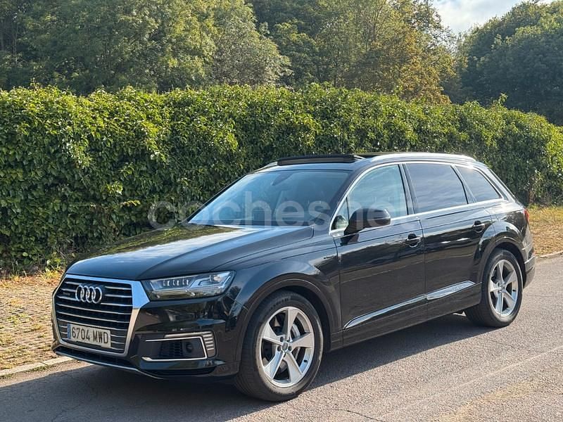 Negro Usado 2016 Audi Q7 Design SUV | 31.990 € (Un poco caro) - Imagen 1/4