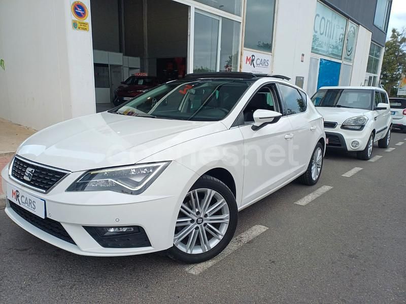 Blanco Usado 2018 Seat Leon XCELLENCE Berlina | 14.990 € (Precio justo) - Imagen 1/4