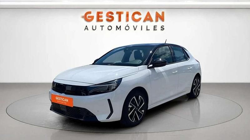 Blanco Usado 2024 Opel Corsa Berlina | 13.990 € (Precio justo) - Imagen 1/4