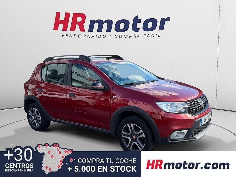 Rojo Usado 2019 Dacia Sandero Berlina | 11.990 € (Precio justo) - Imagen 1/4