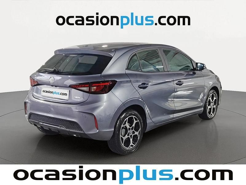 Usado MG MG3 Comfort 116 CV (85 kW) 2025 Gris Utilitario