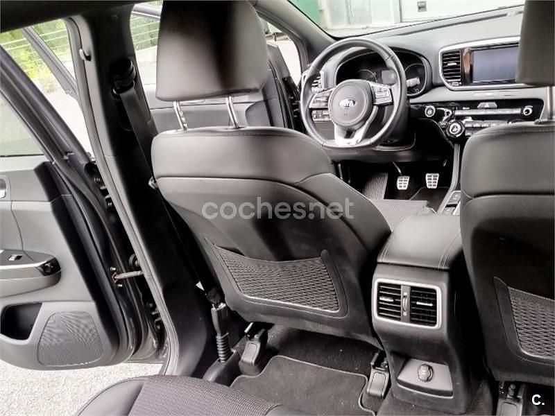 Gris / plata Usado 2020 Kia Sportage GT-Line SUV | 19.000 € (Precio justo) - Imagen 1/4