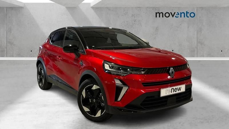 Ny Renault Captur Techno 145 HK (106 kW) 2025 Rød SUV