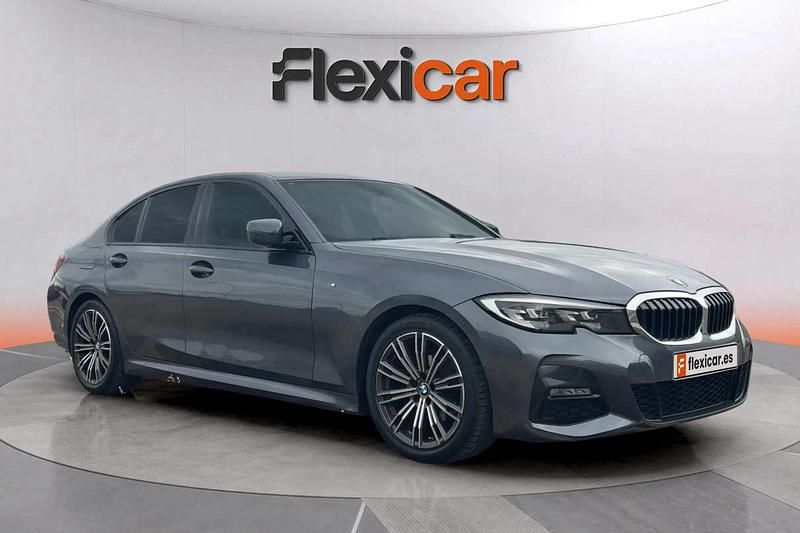 Gris Usado 2021 BMW 320e Berlina | 27.490 € (Buen precio) - Imagen 1/4