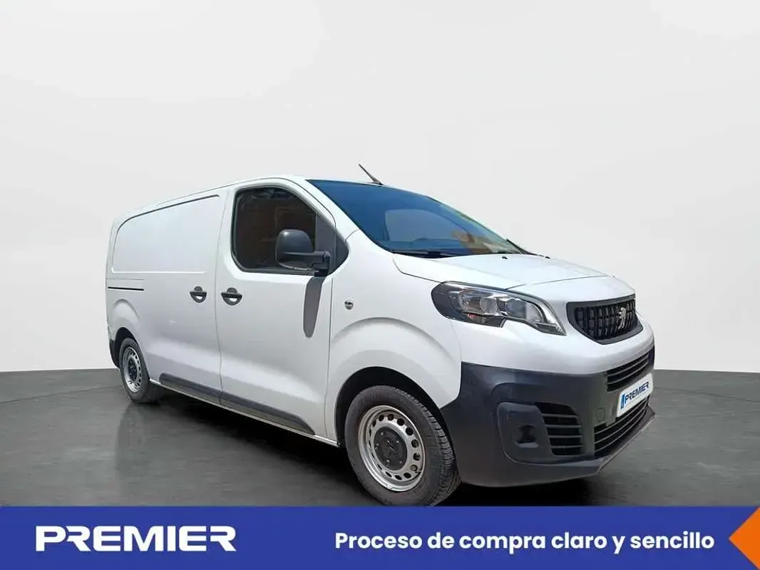Usado Peugeot Expert S 120 CV (88 kW) 2023 Blanco Van
