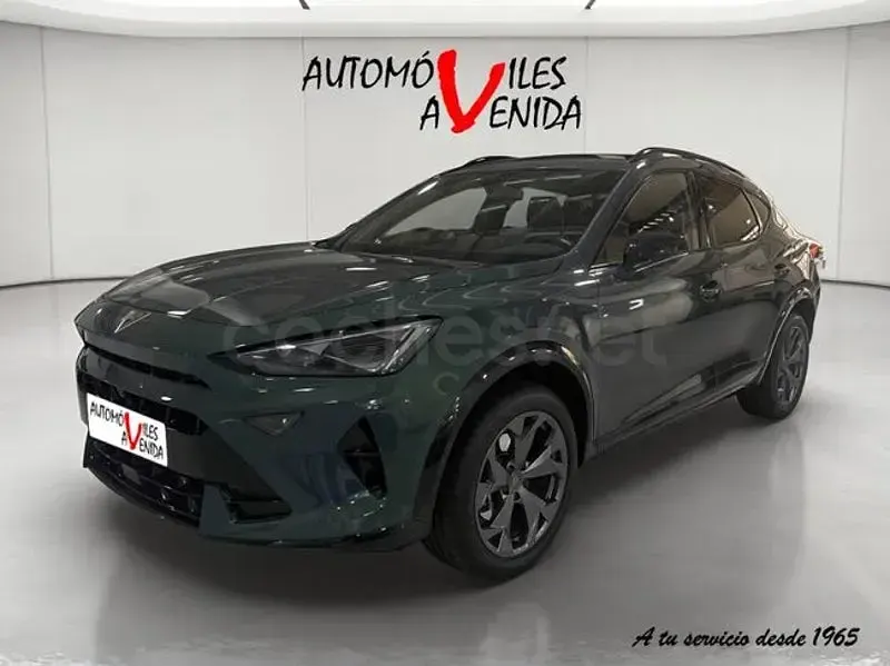 Usado Cupra Formentor 150 CV (110 kW) 2025 Azul SUV