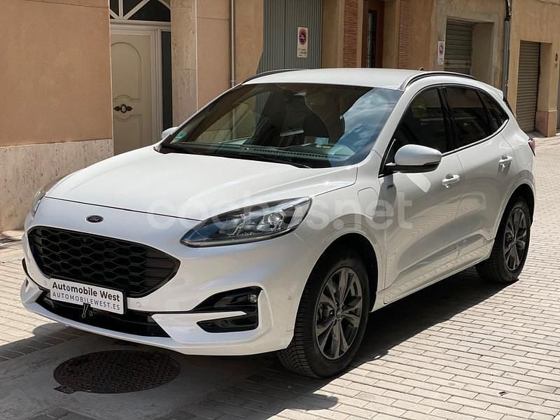 Blanco Usado 2021 Ford Kuga ST-Line SUV | 27.000 € (Caro) - Imagen 1/4