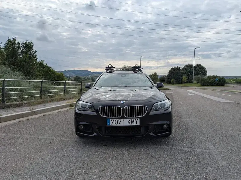 Usado BMW 525 218 CV (160 kW) 2014 Negro Familiar