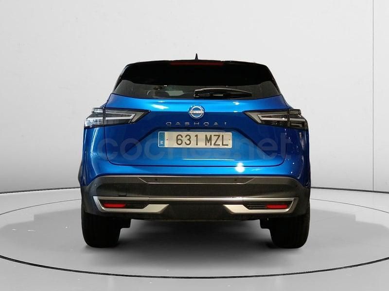 Usado Nissan Qashqai N-Connecta 140 CV (102 kW) 2025 Azul SUV