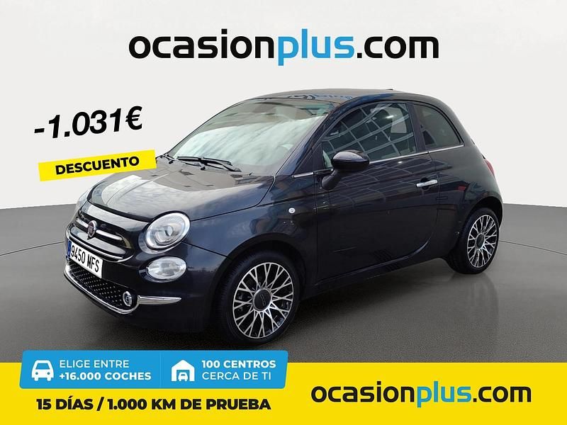 Negro Usado 2023 Fiat 500 Dolcevita Utilitario | 11.350 € (Precio justo) - Imagen 1/4