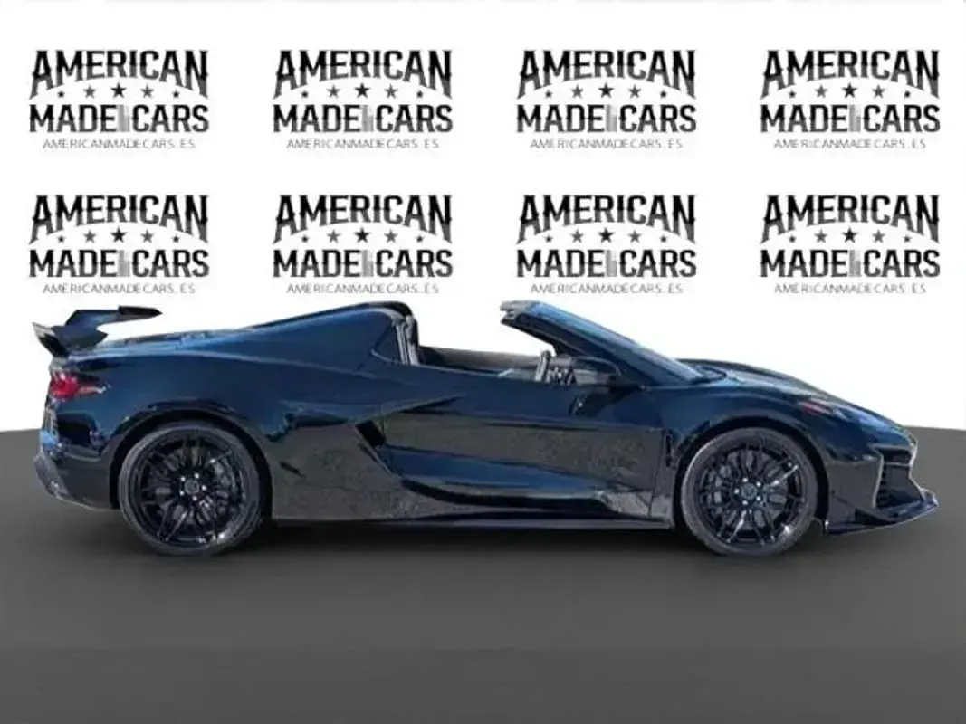 Nuevo Chevrolet Corvette 680 CV (500 kW) 2026 Negro Descapotable