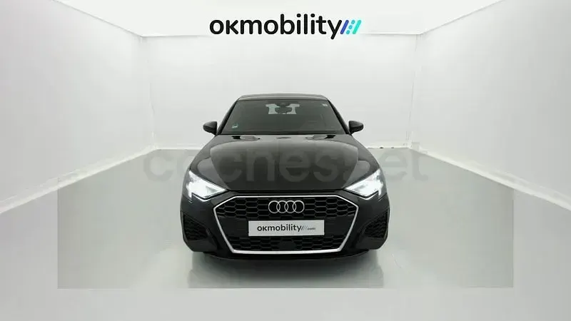 Usado Audi A3 S-Line 150 CV (110 kW) 2024 Negro Berlina