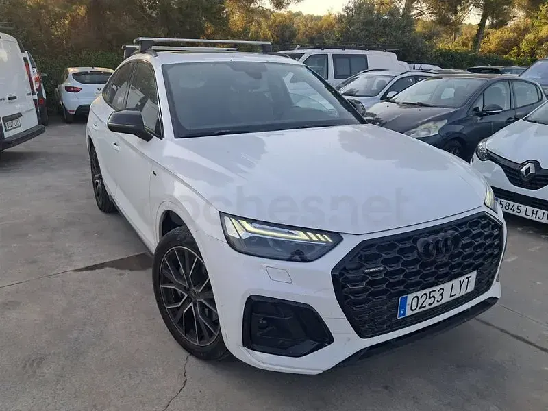 Usado Audi Q5 Sportback 299 CV (219 kW) 2022 Blanco SUV