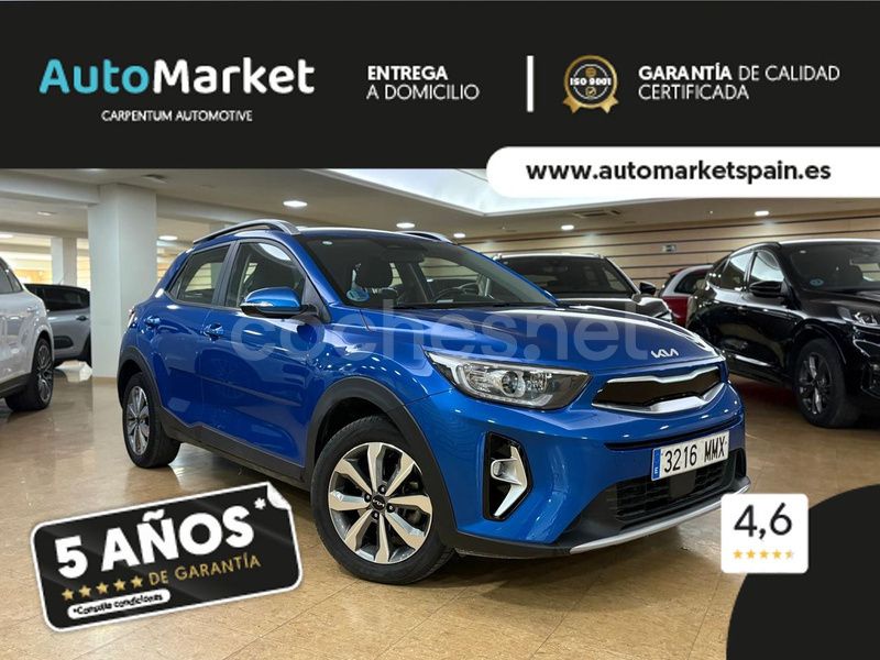Azul Usado 2024 Kia Stonic SUV | 16.900 € (Precio justo) - Imagen 1/4
