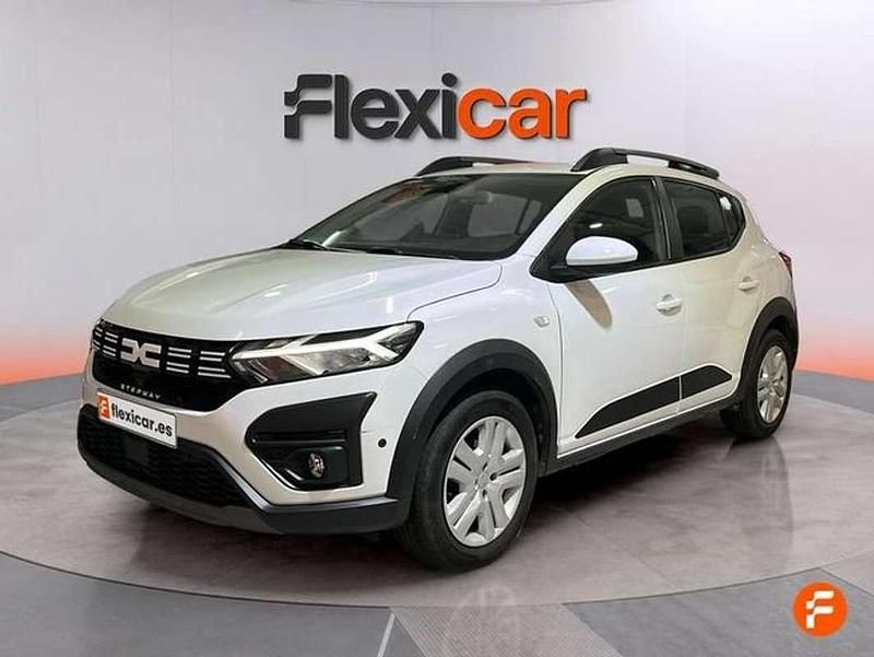 Usado Dacia Sandero Expression 101 HP (74 kW) 2024 Branco Citadino