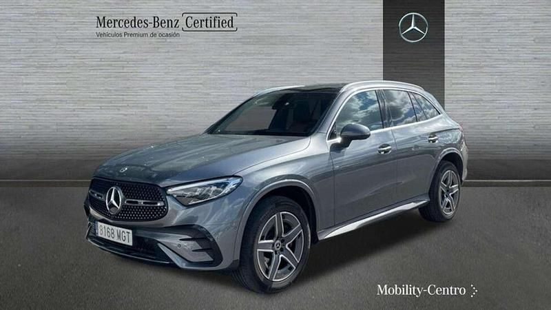 Usado Mercedes GLC300e 333 CV (244 kW) 2023 Gris SUV