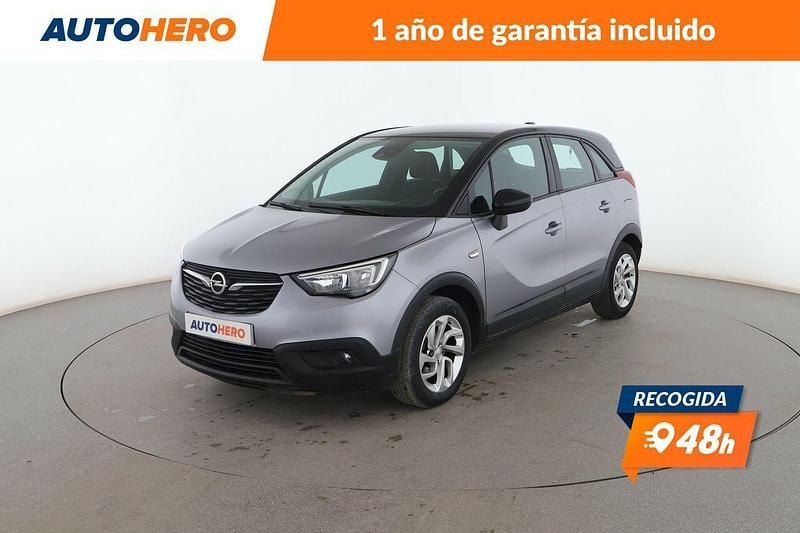 Gris Usado 2021 Opel Crossland Edition SUV | 12.899 € (Precio justo) - Imagen 1/3
