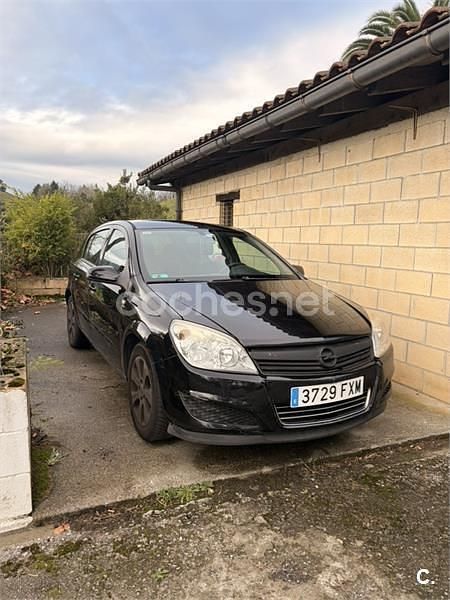 Negro Usado 2007 Opel Astra Sport Berlina | 1699 € (Super precio) - Imagen 1/4