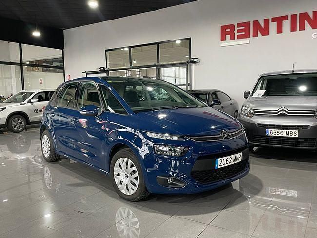 Usado Citroën C4 118 CV (86 kW) 2015 Azul