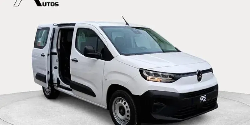 Nuevo Citroën Berlingo 101 CV (74 kW) 2026 Blanco Monovolumen