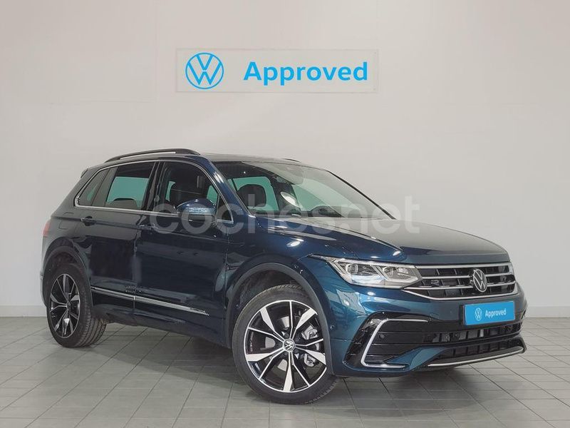 Azul Usado 2023 VW Tiguan R-line SUV | 37.600 € (Precio justo) - Imagen 1/4