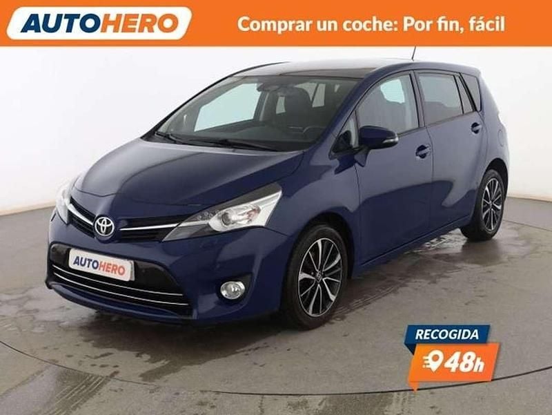 Usado Toyota Verso Advance 147 CV (108 kW) 2017 Azul Monovolumen