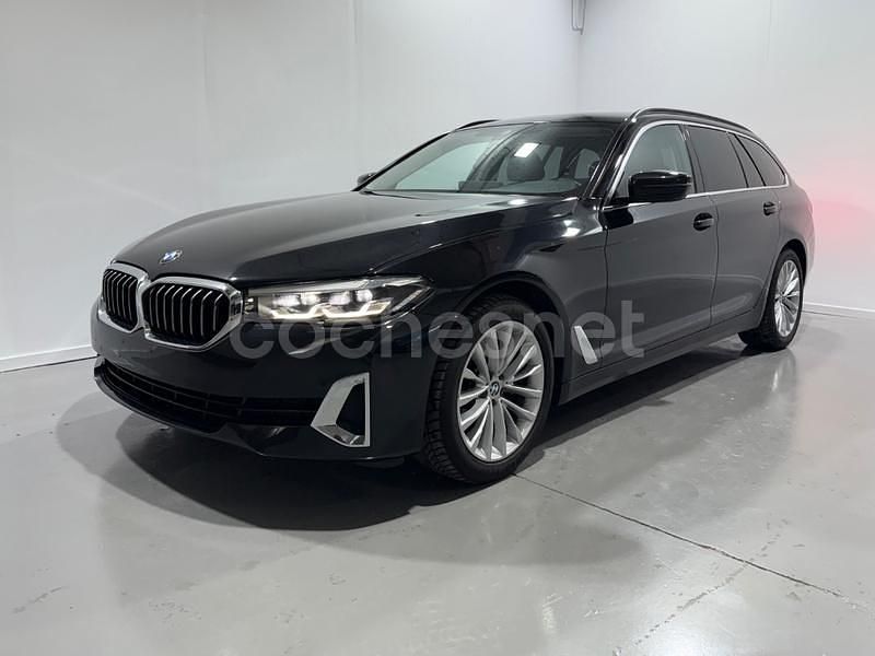 Negro Usado 2020 BMW 520 Comfort Edition Familiar | 26.499 € (Buen precio) - Imagen 1/4