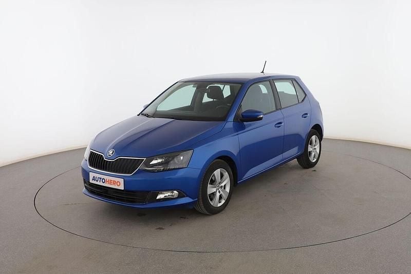 Azul Usado 2018 Skoda Fabia Ambition Utilitario | 10.999 € (Precio justo) - Imagen 1/3