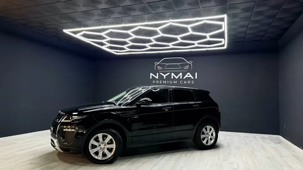 Usado Land Rover Range Rover evoque HSE Dynamic 150 CV (110 kW) 2018 Negro SUV