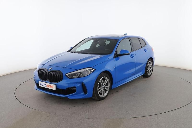 Azul Usado 2021 BMW 118 M Sport Utilitario | 25.899 € (Caro) - Imagen 1/3