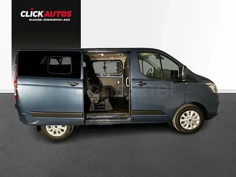 Usado Ford Transit Custom Nugget 130 CV (95 kW) 2023 Azul Monovolumen