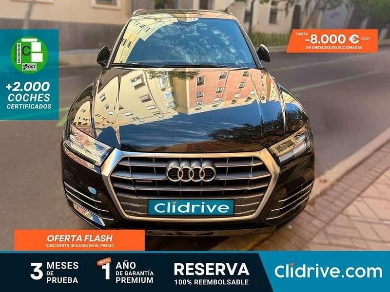Negro Usado 2017 Audi Q5 S-Line SUV | 20.190 € (Buen precio) - Imagen 1/3