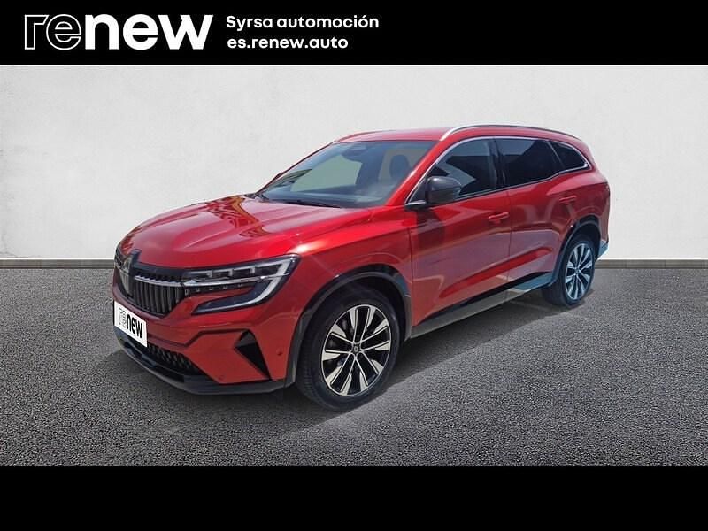 Käytetty Renault Espace Techno 200 HP (147 kW) 2024 Valkoinen Tila-auto
