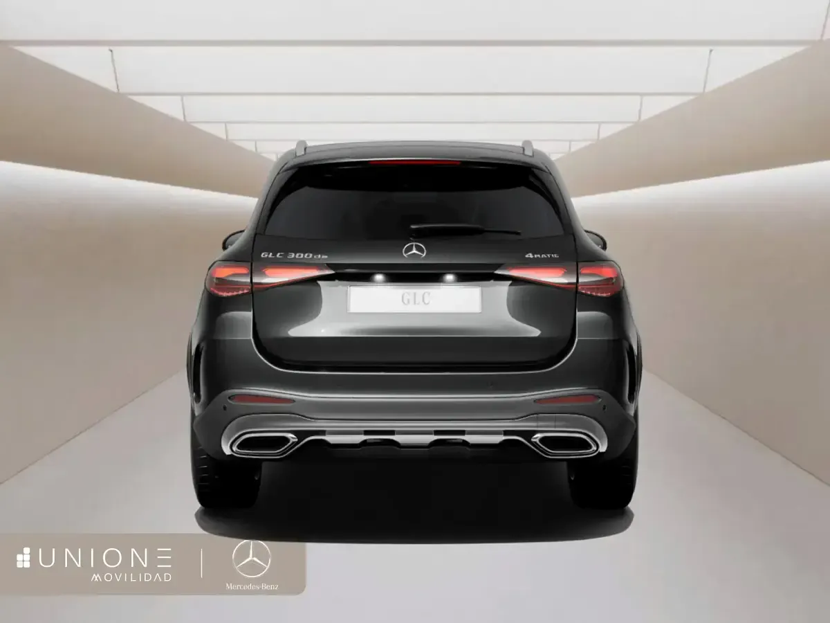 Nuevo Mercedes GLC300 306 CV (225 kW) 2025 Gris