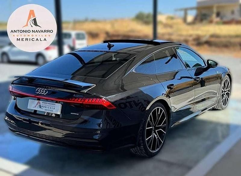 Usado Audi A7 Sportback 231 CV (169 kW) 2020 Negro Utilitario